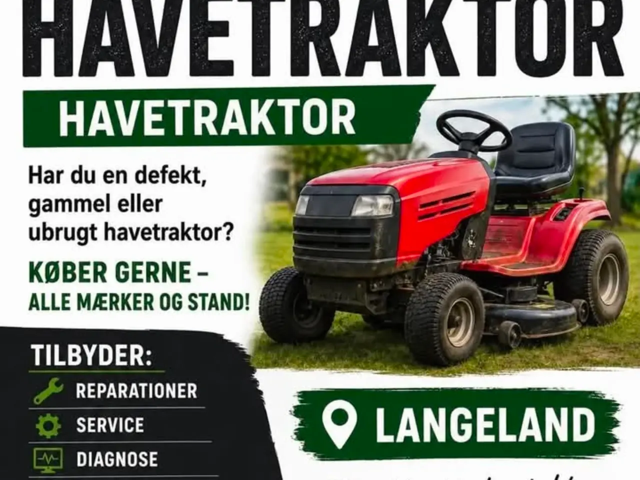 Billede 1 - Køber havetraktor