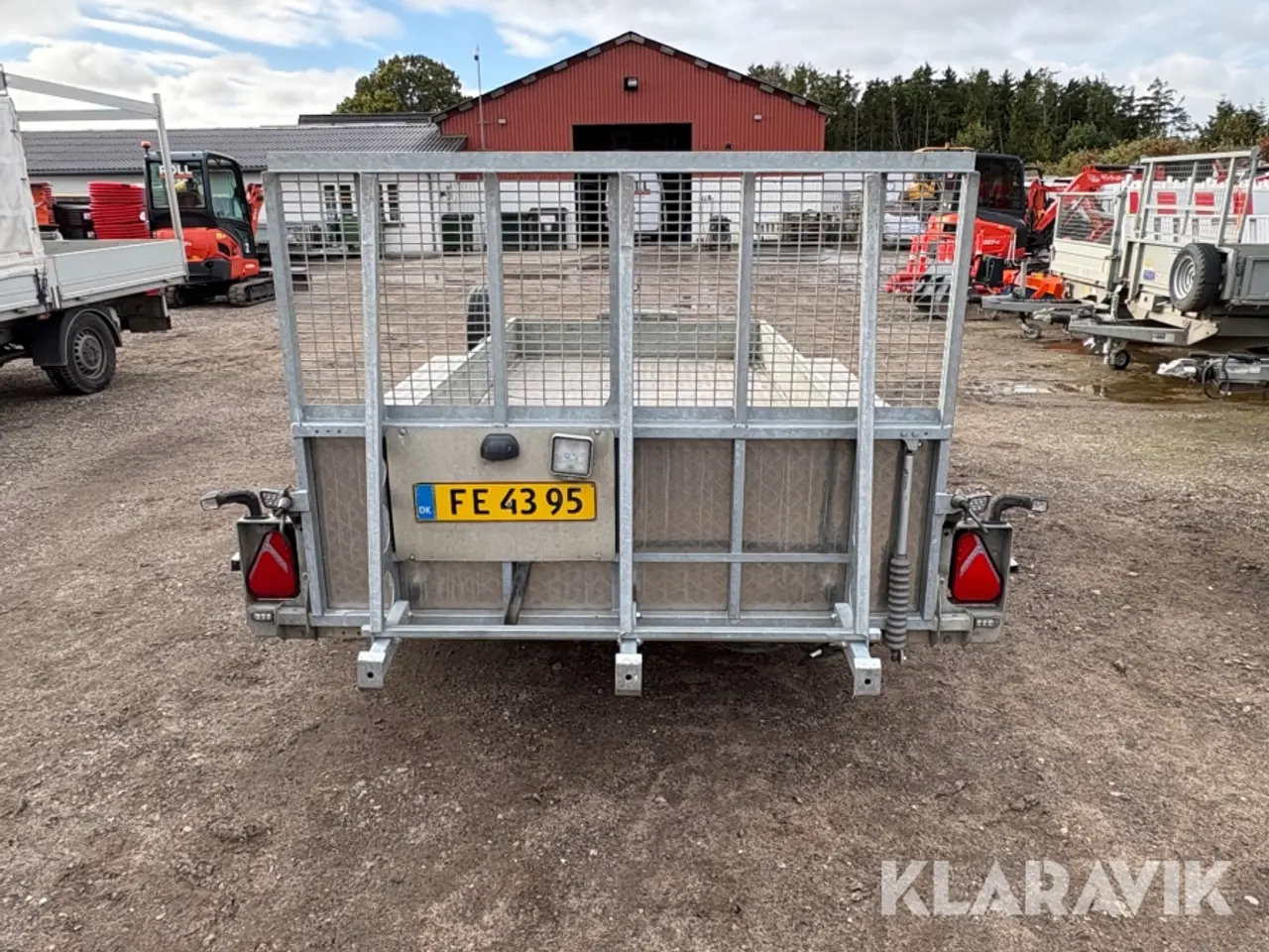 Billede 6 - Trailer Ifor williams GP 146-3-R