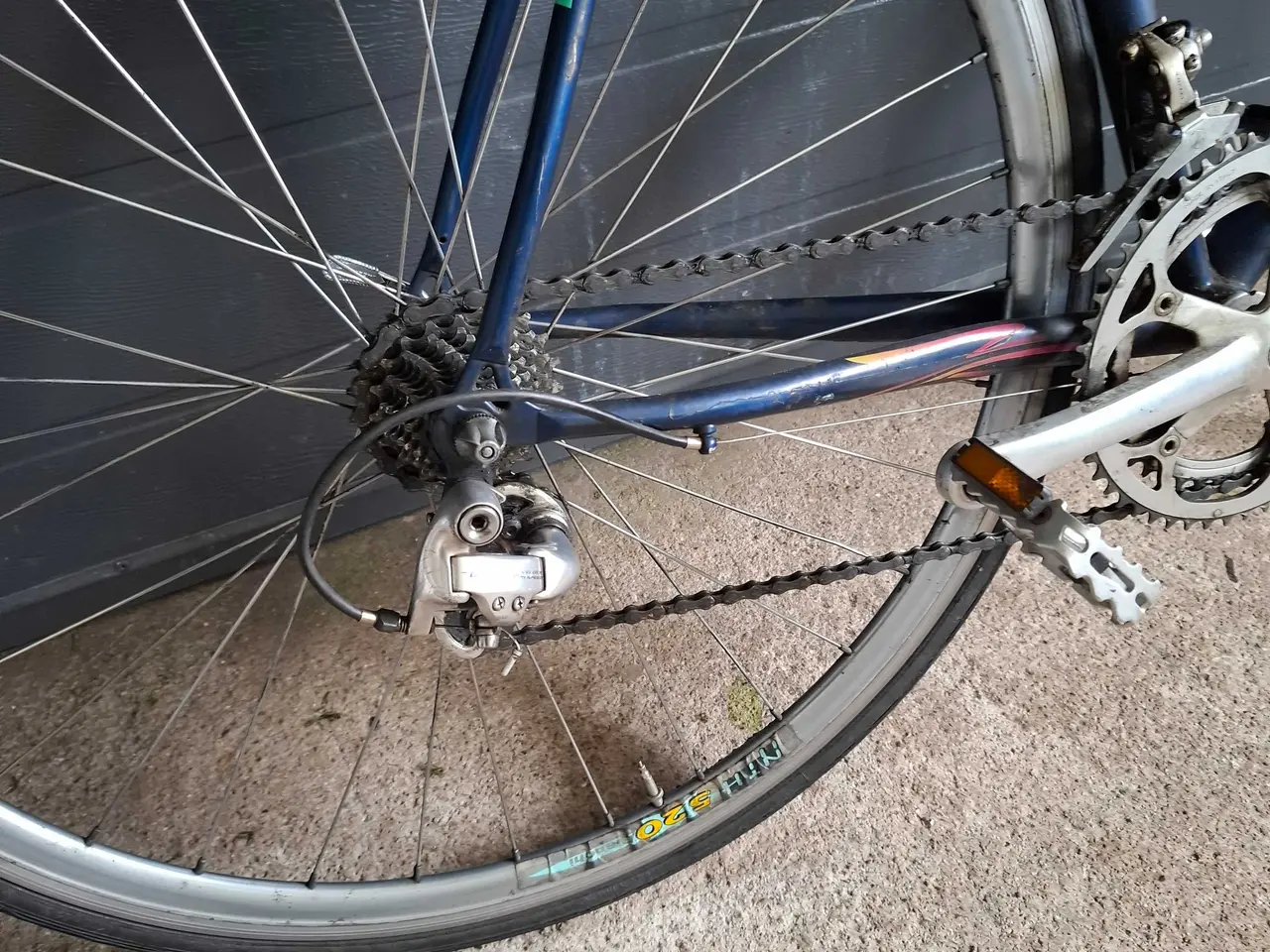 Billede 5 - Klassisk Bianchi racercykel – køre klar og inkl. k