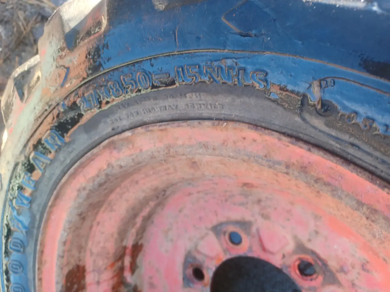 Billede 2 - Bobcat hjul 27 X8,50-15