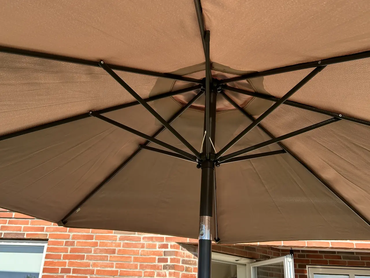 Billede 4 - Parasol med granitfod