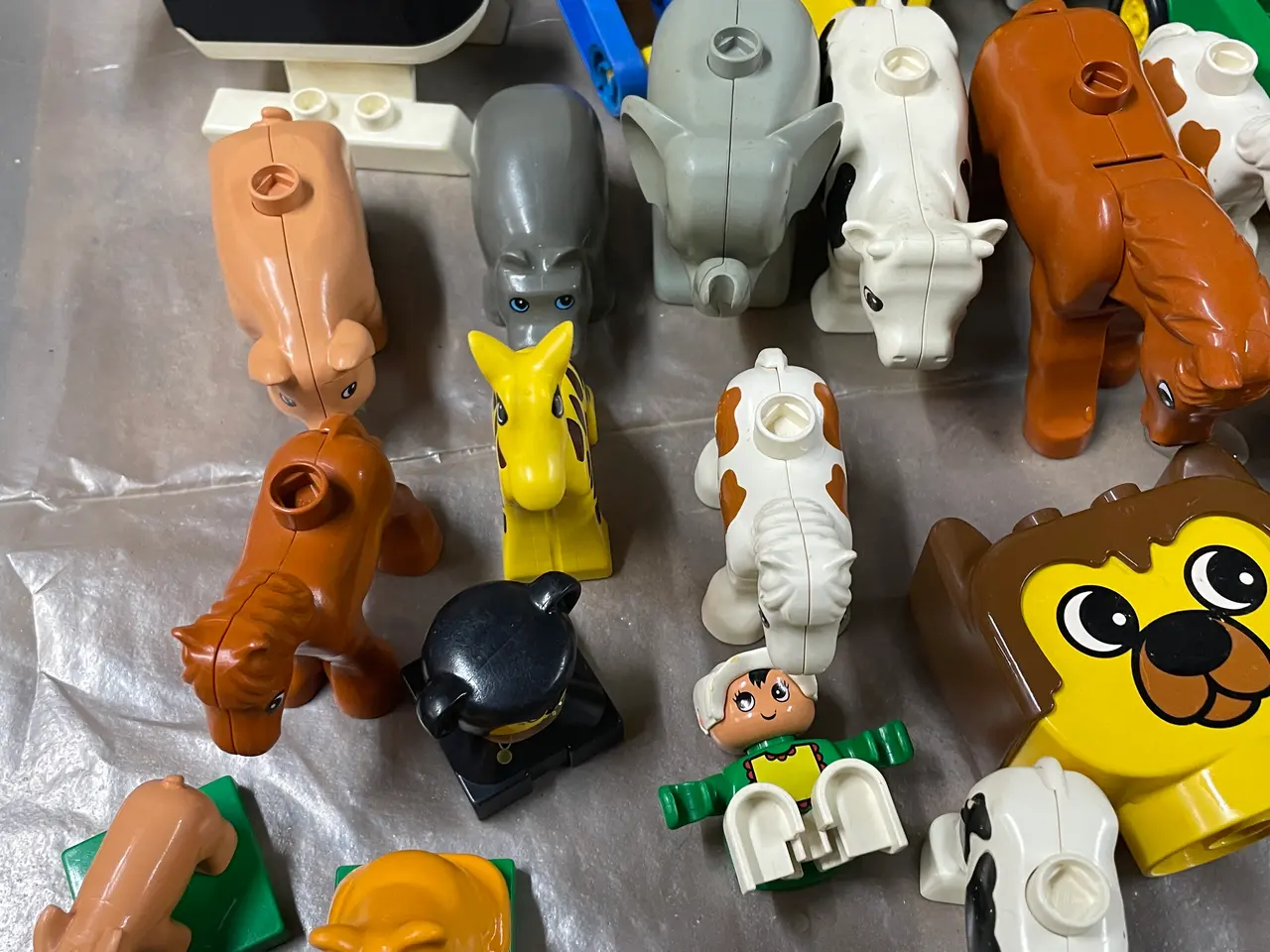 Billede 4 - duplo klodser figurer mm