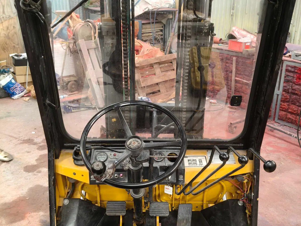 Billede 3 - Tcm Gastruck med hydraulisk skovl. 