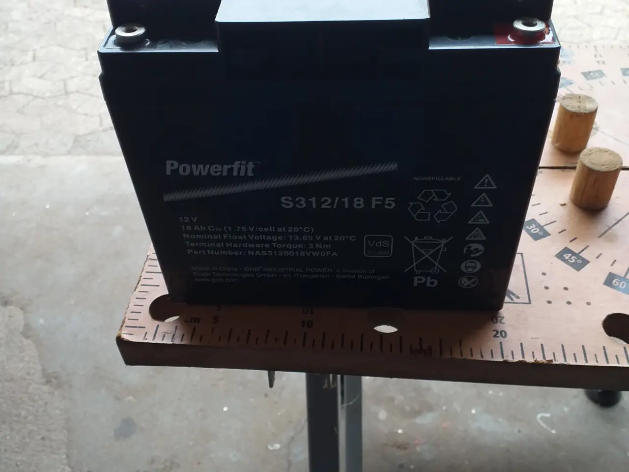 Billede 1 - Have traktor batteri