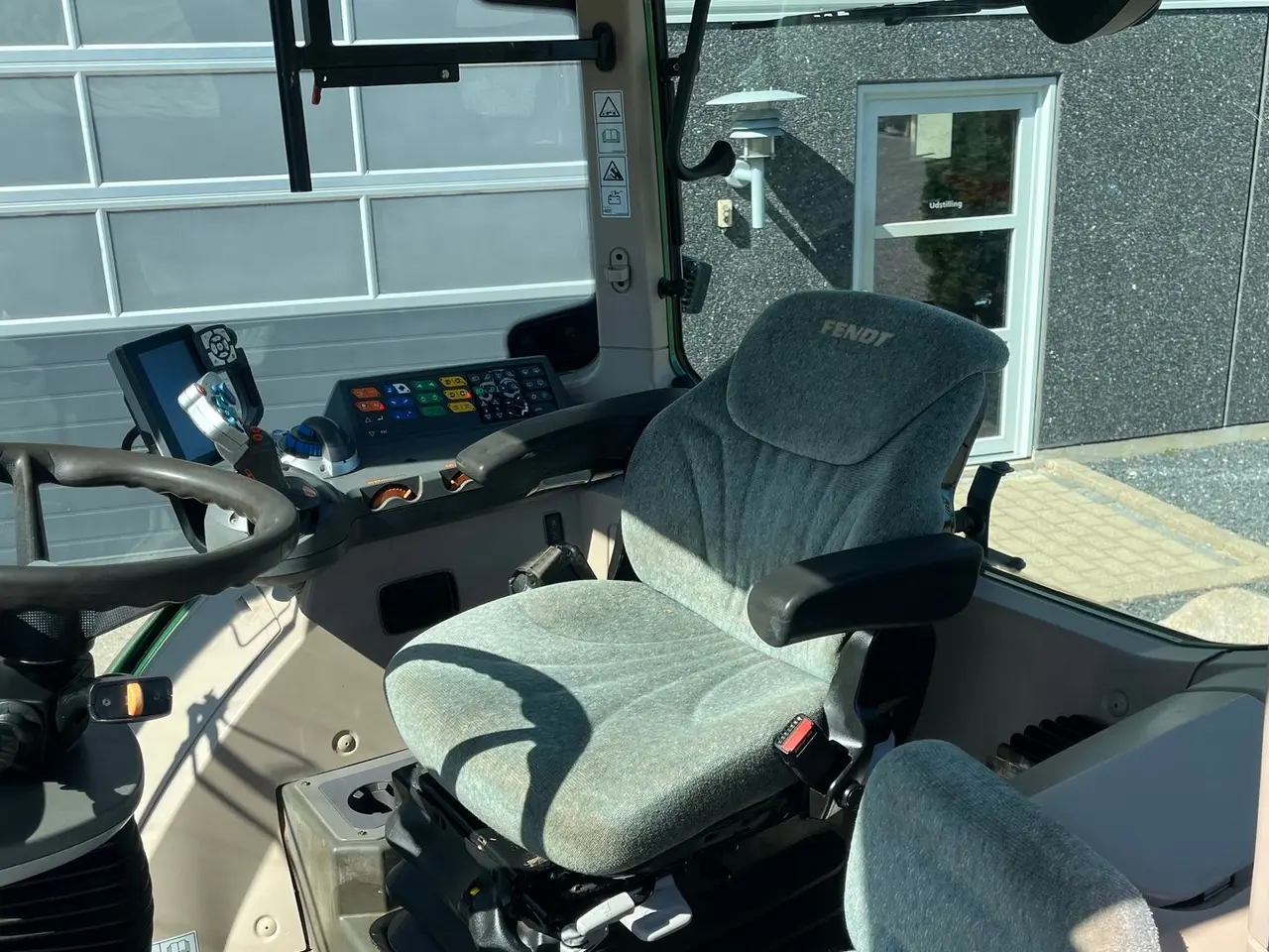 Billede 6 - Fendt 313 VARIO Med frontlift og frontlæsser