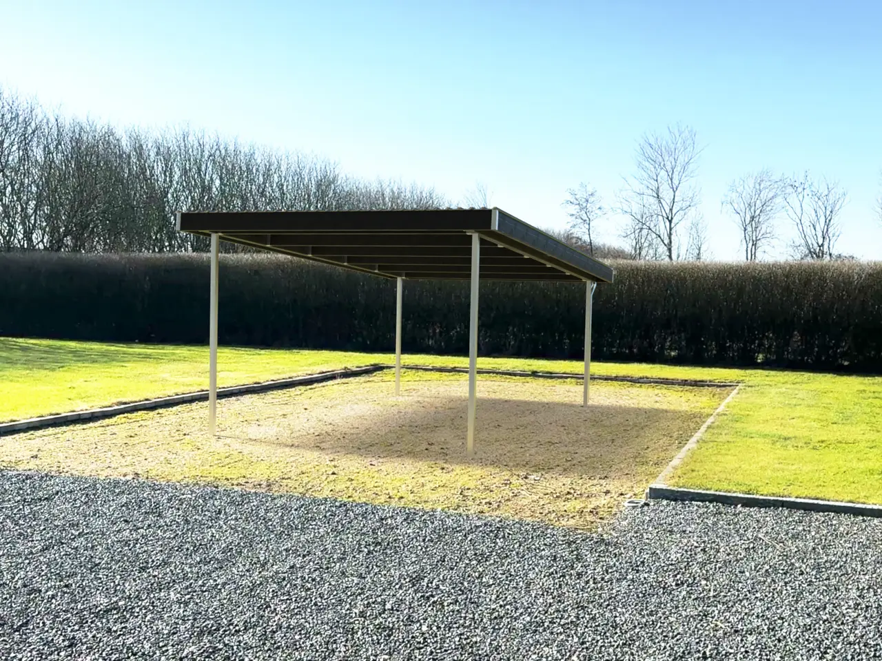 Billede 3 - Ny BAUSTEIN Carport – PRISBASKER (Spar 14.000,-)