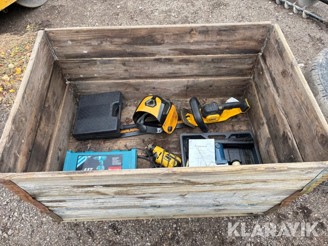 Billede 2 - Blandet parti elværktøj DeWalt, Makita, Toolmate - 6 styk