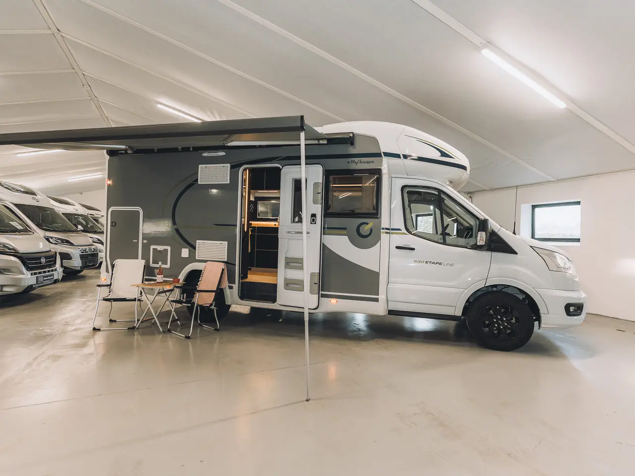 Billede 6 - Chausson Ford 630 Etape Line