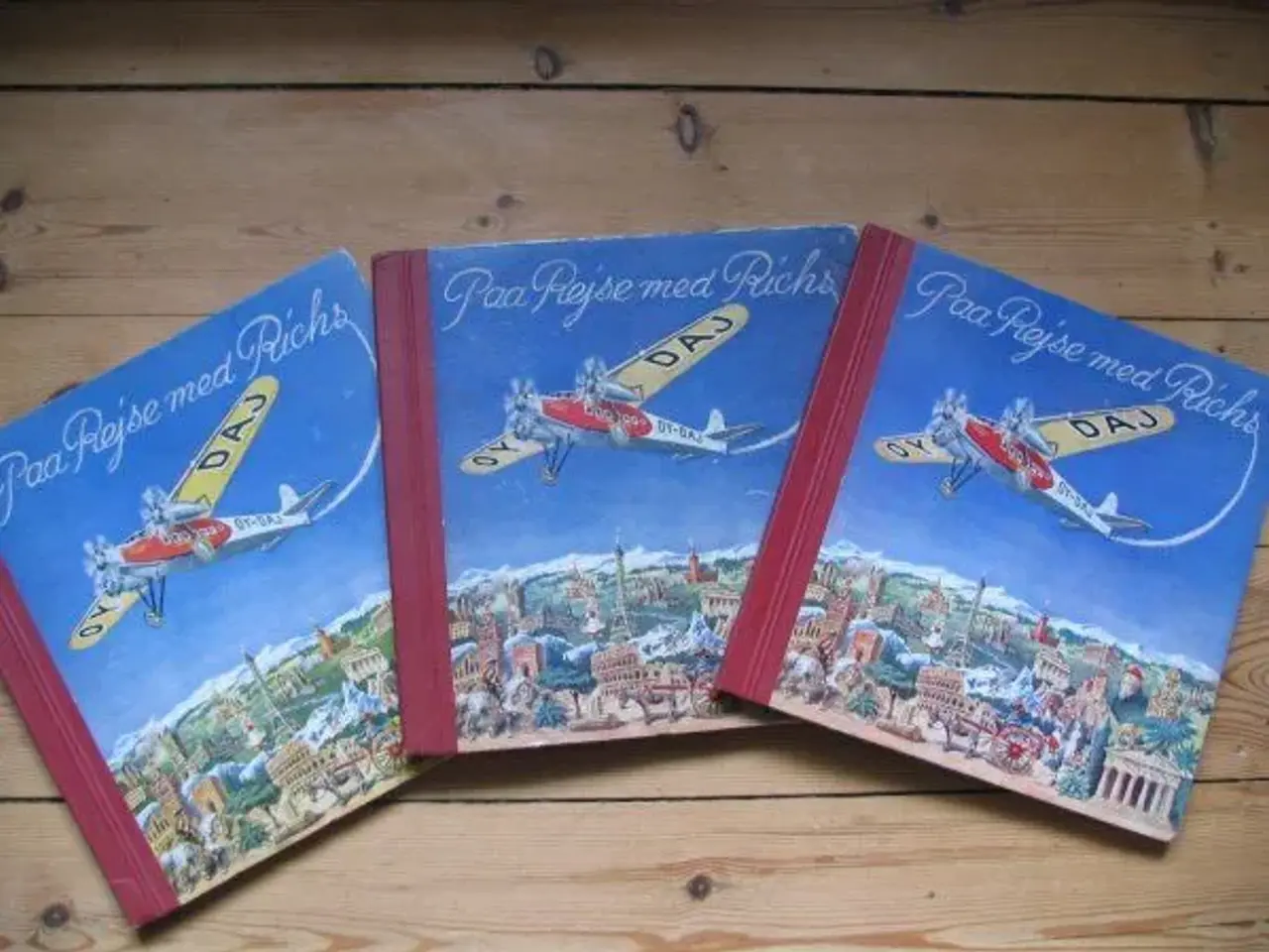 Billede 1 - Richs album, 3 stk. ukomplette