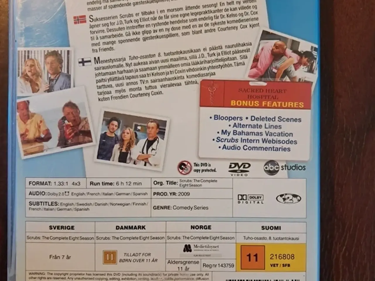 Billede 2 - Scrubs sæson 8