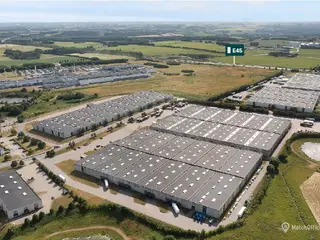 Lagerhaller m. kontor fra 4 200 til 22 000 m² i Horsens