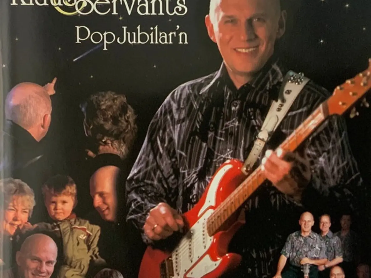 Billede 1 - Klaus & Servants – Popjubilar’n – CD