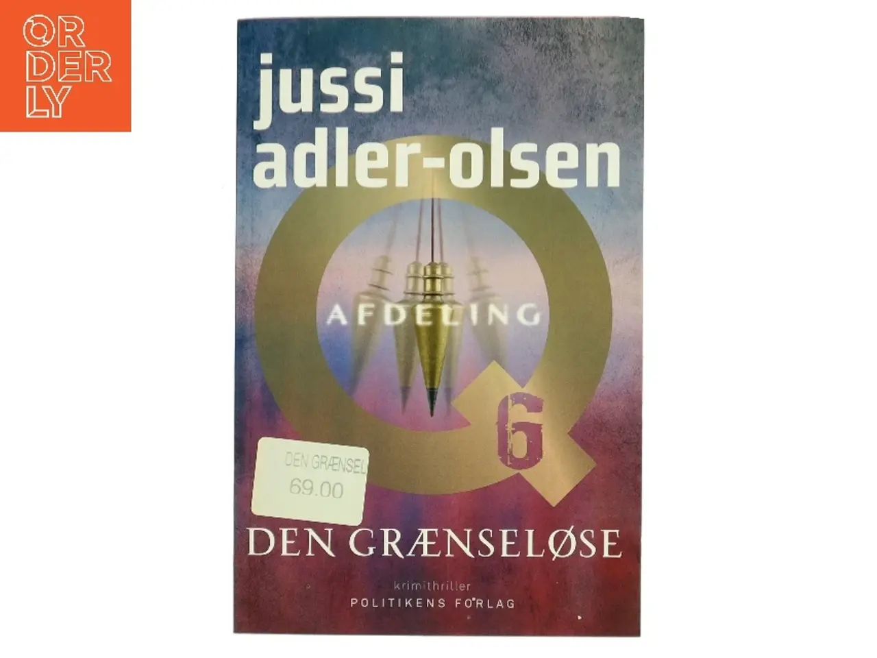 Billede 1 - Den grænseløse : krimithriller af Jussi Adler-Olsen (Bog)