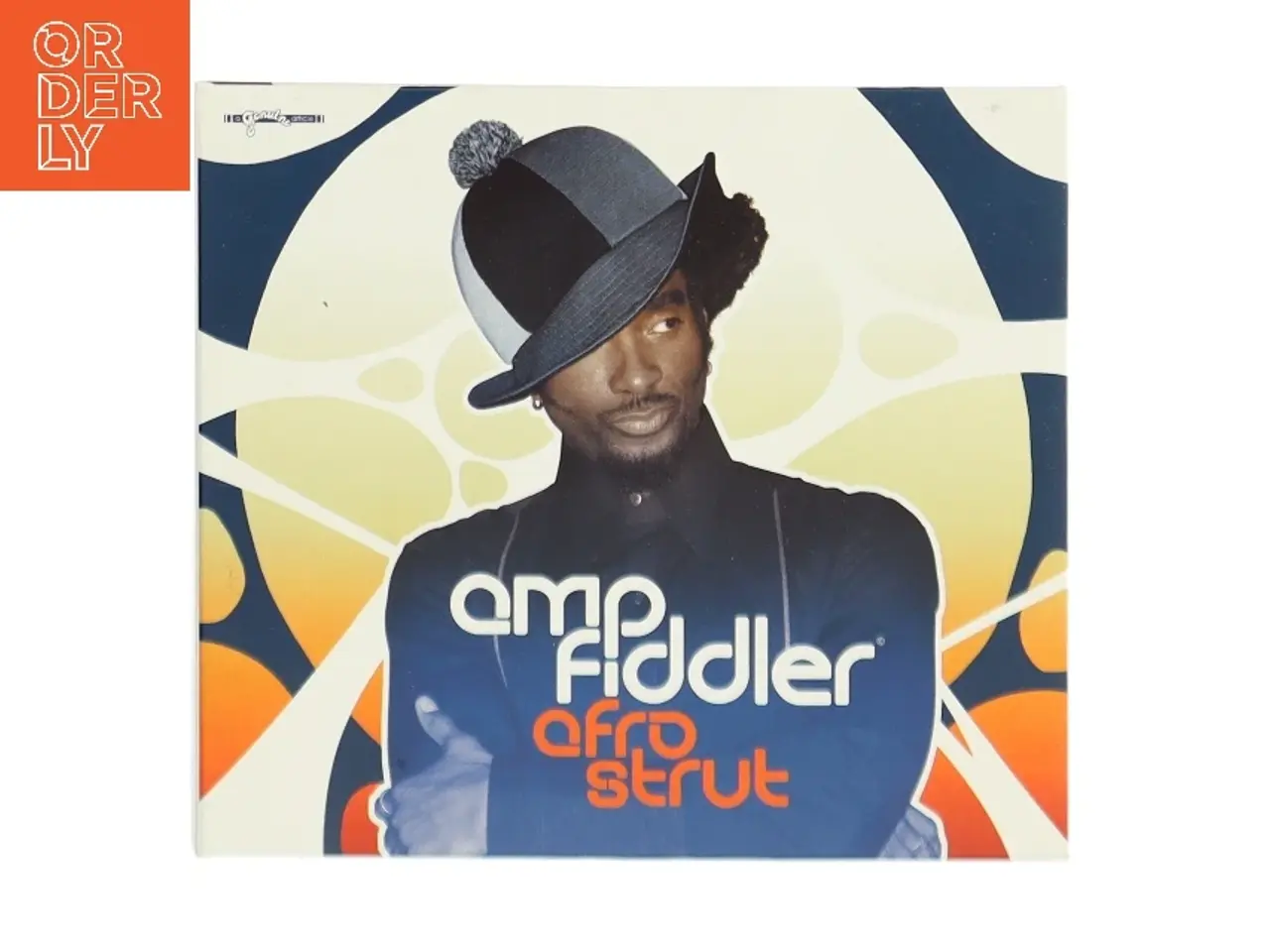 Billede 1 - Amp Fiddler - Afro Strut CD