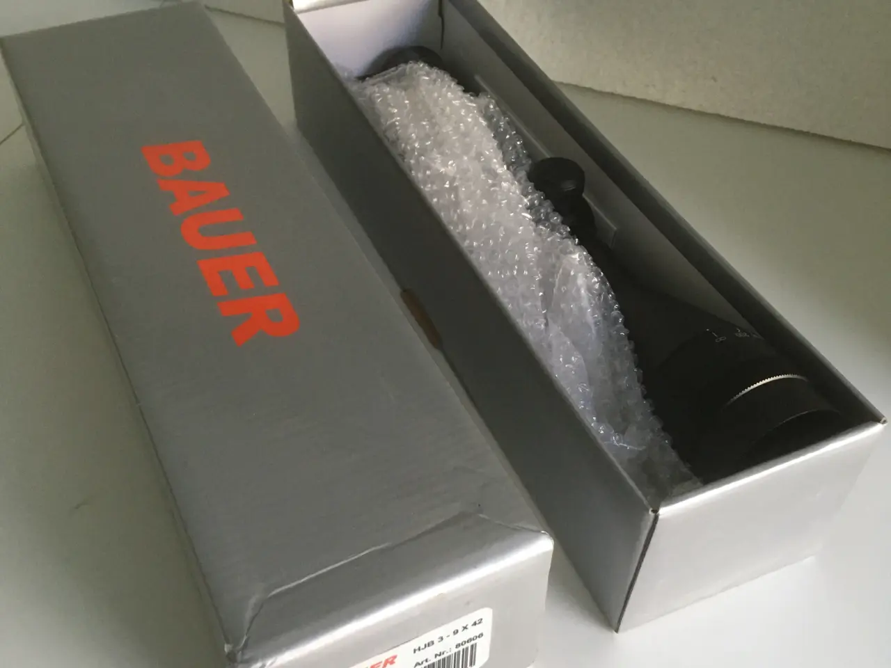Billede 1 - kikkertsigte bauer hjb 3-9x40 jagt kikkert