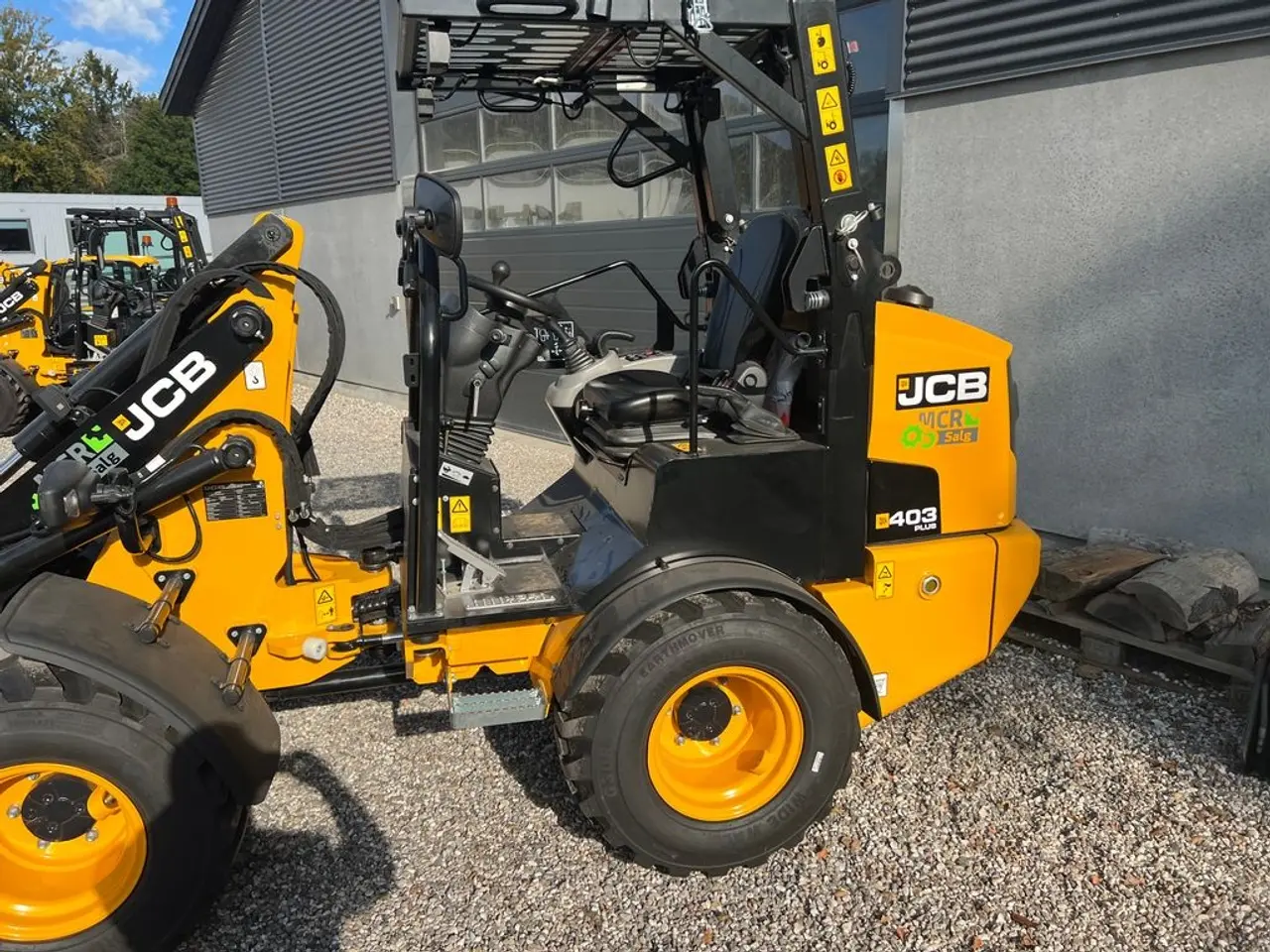 Billede 6 - JCB 403 Plus Agri