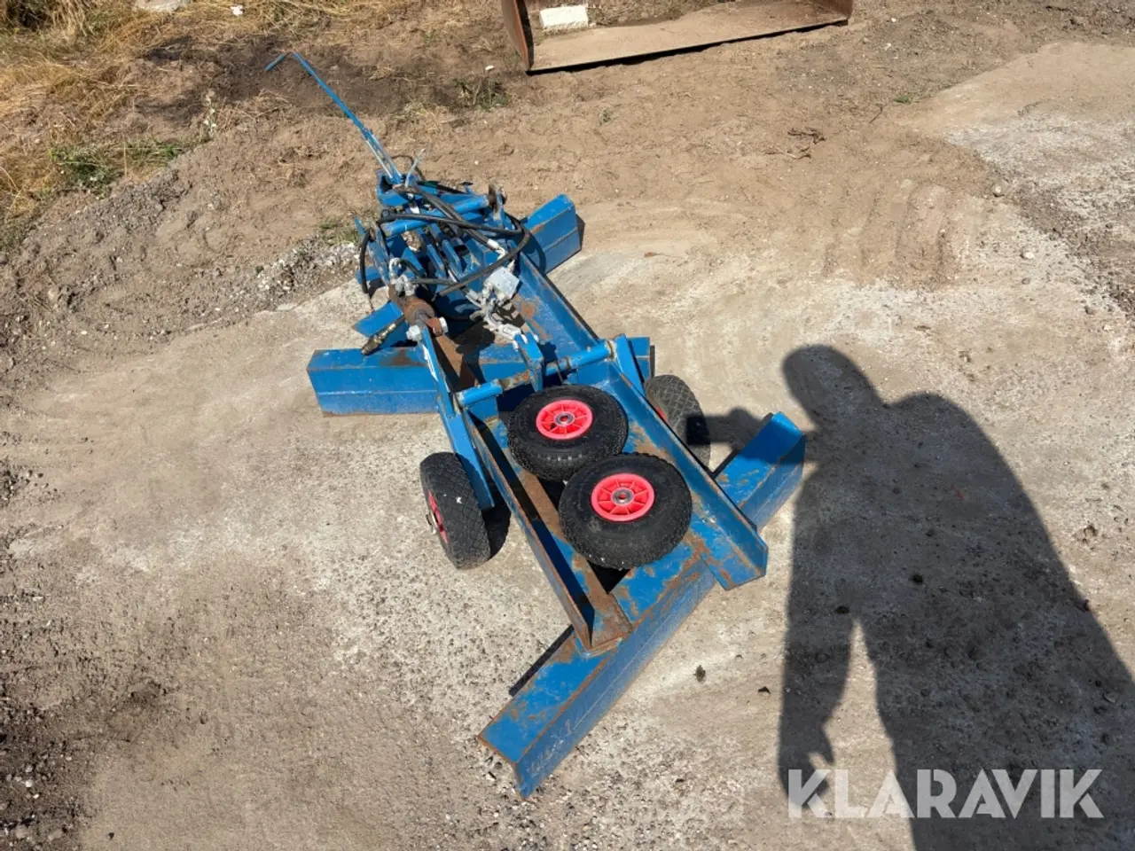 Billede 4 - Vejhøvl A.P. Hedegaard