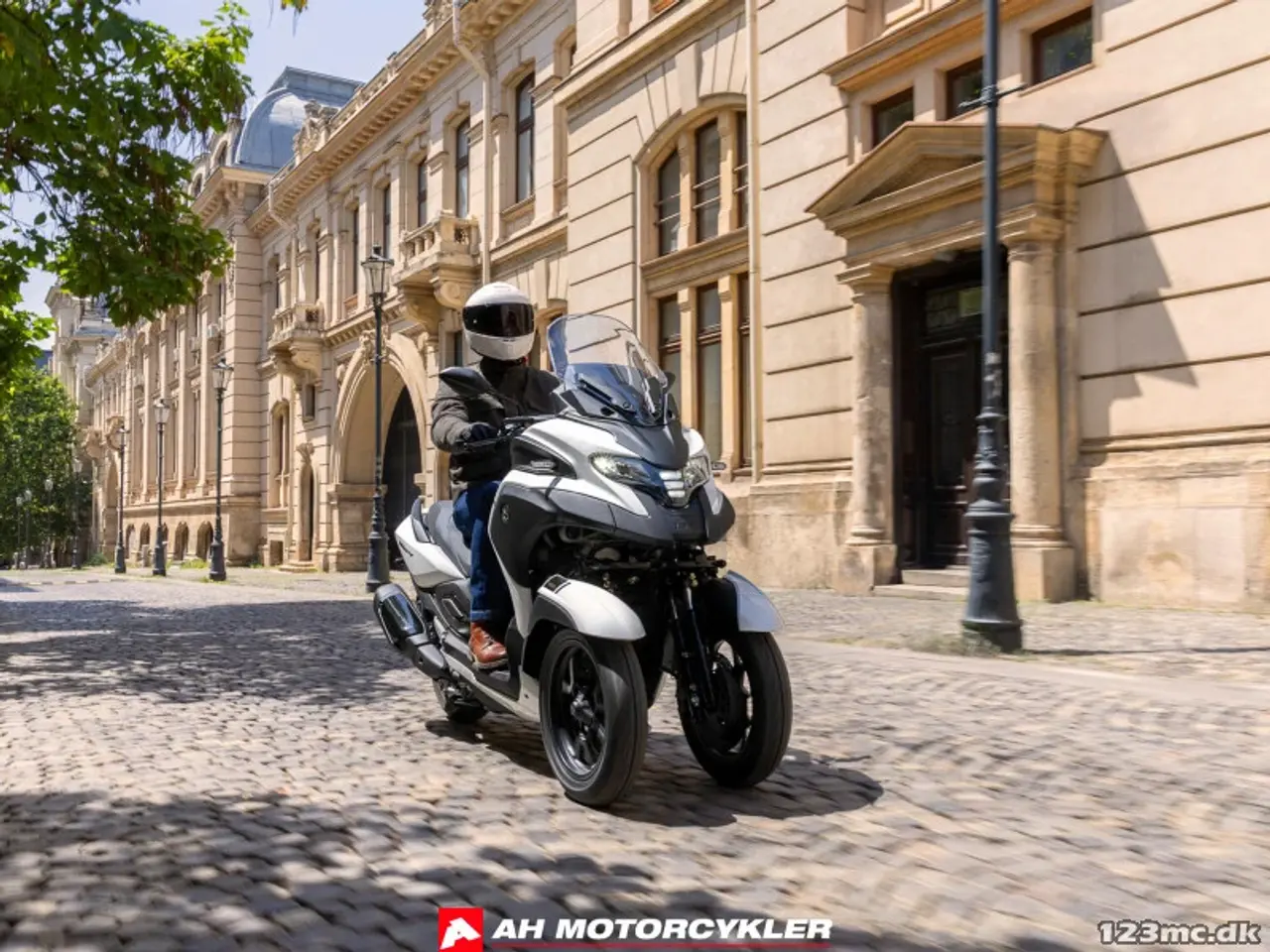 Billede 8 - Yamaha Tricity 300 Milky White