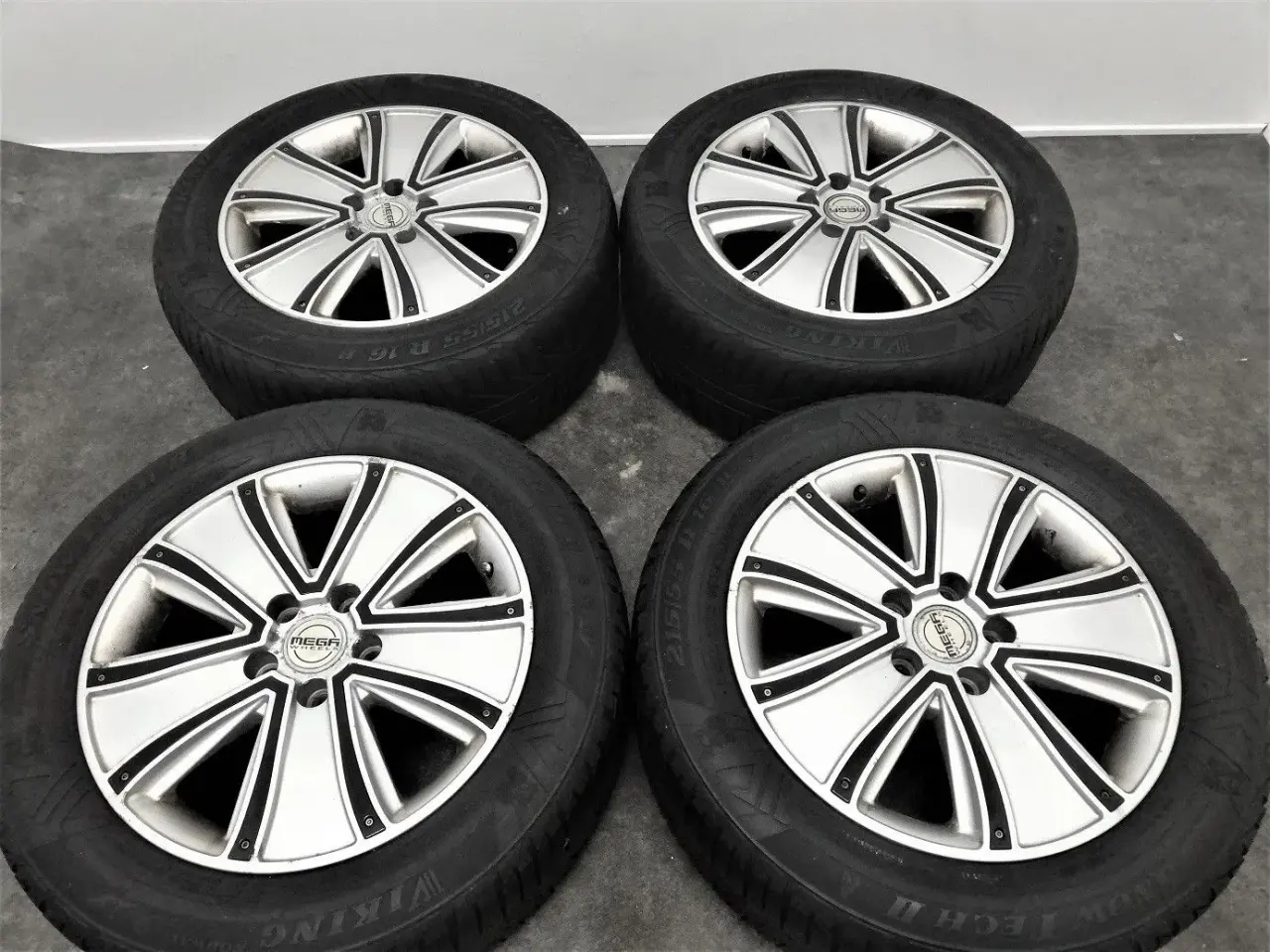 Billede 6 - 5x108 16" ET45 Megawheels vintersæt