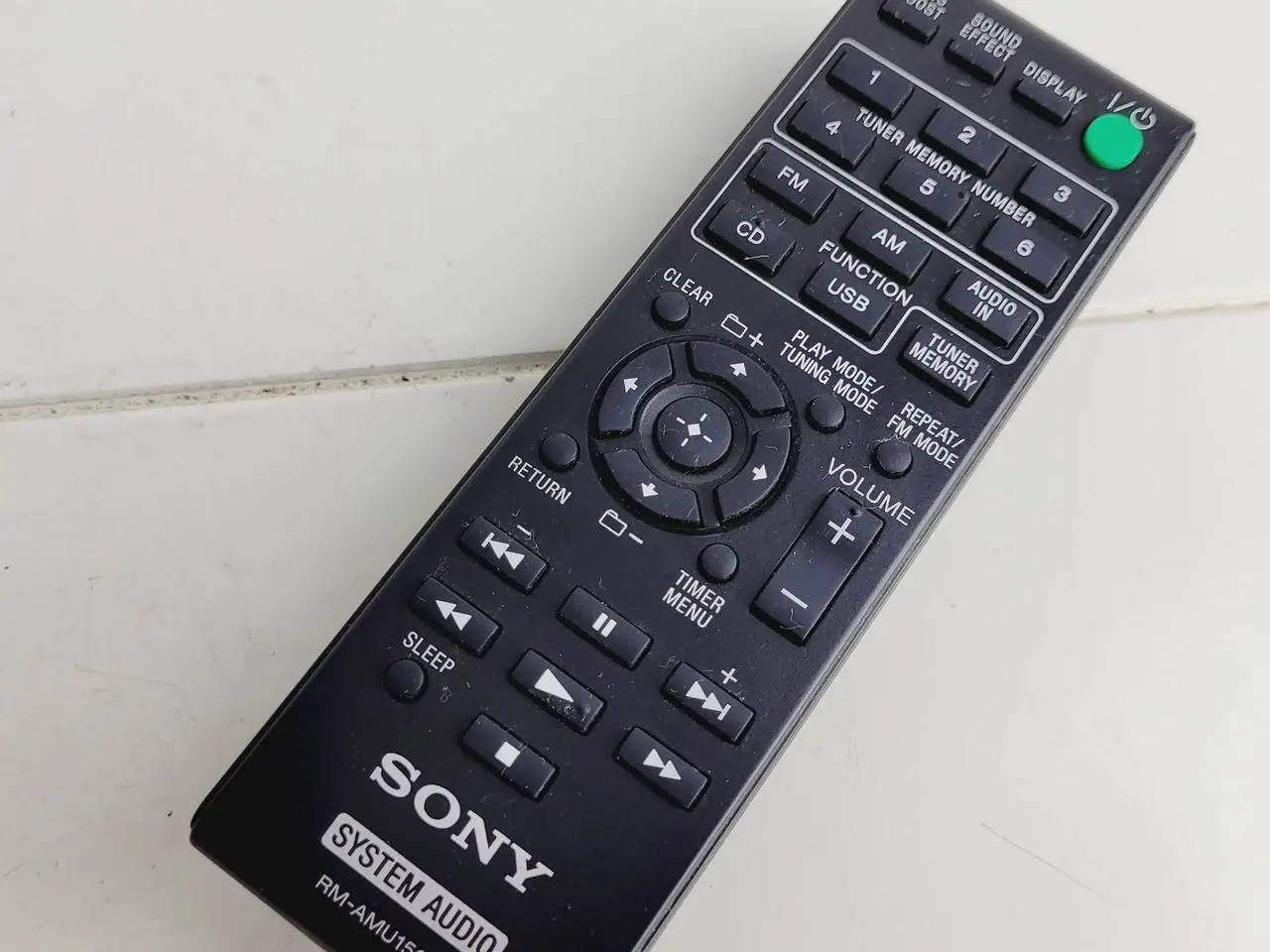 Billede 5 - ⭐️- SONY System Audio RM-AMU153 Fjernbetjening
