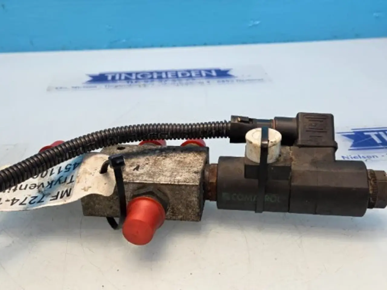 Billede 6 - Massey Ferguson 7274 Trykventil 45110095