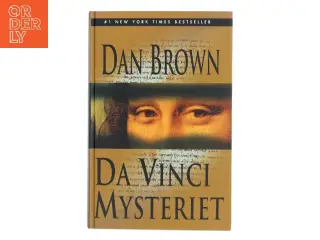 Da Vinci Mysteriet af Dan Brown (Bog)