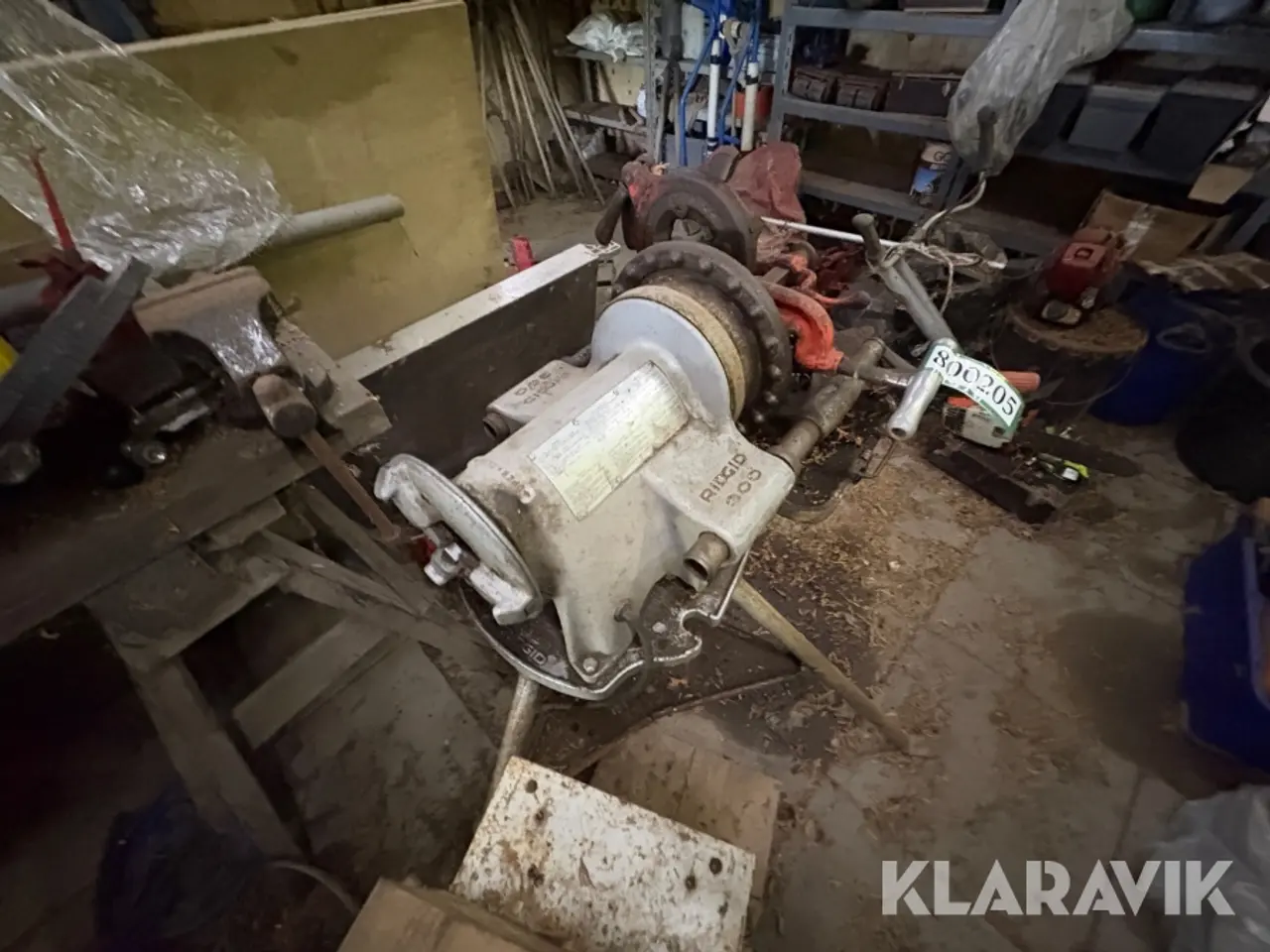 Billede 3 - Gevindskærer. Ridgid 300