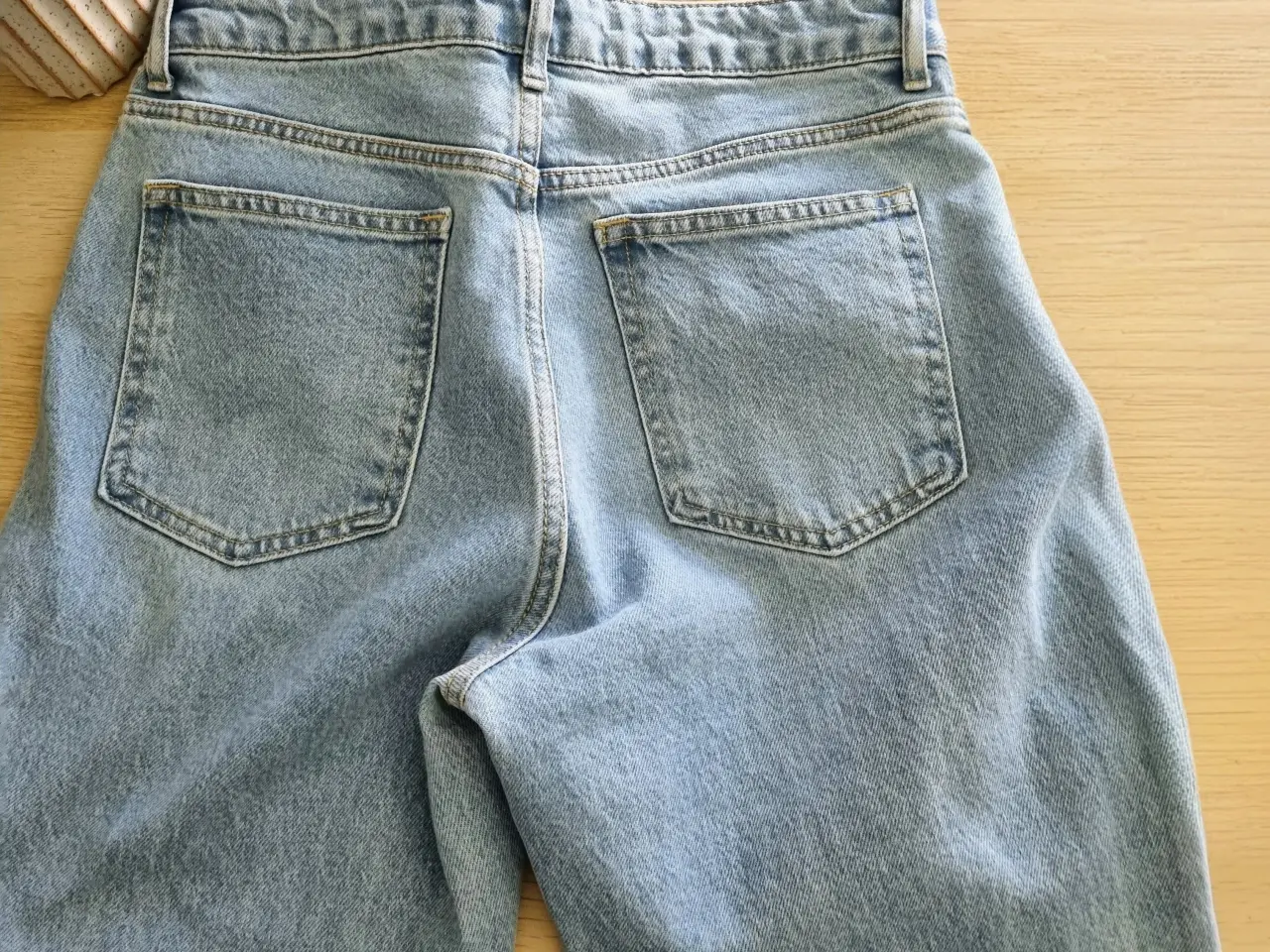 Billede 6 - 2 par jeans, high waist  str 38 og str 40