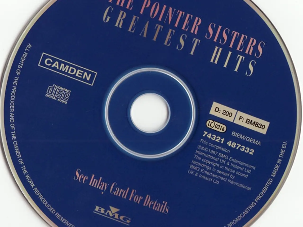 Billede 3 - The Pointer Sisters* – Greatest Hits – CD