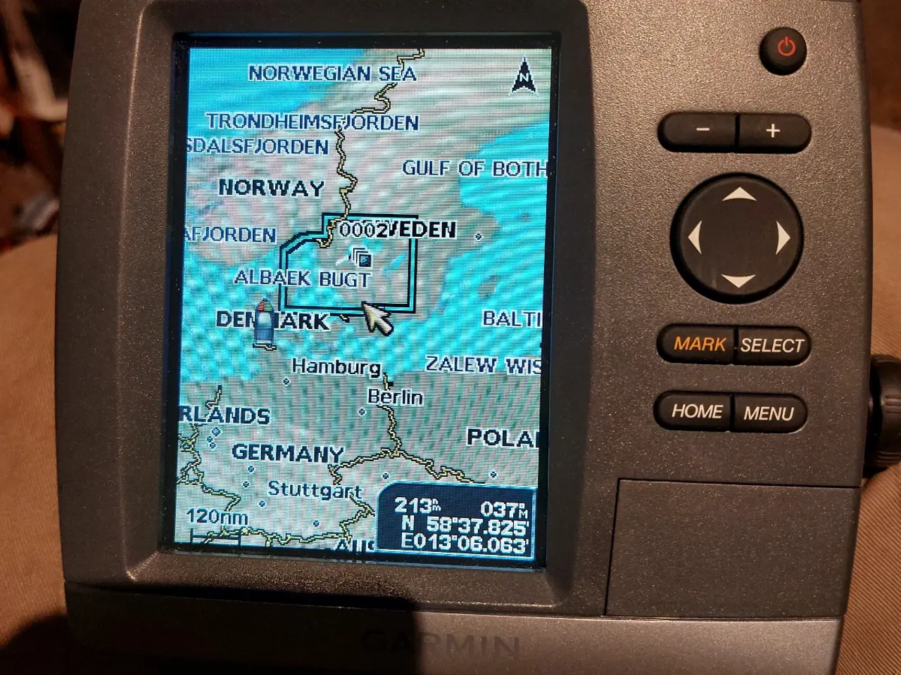 Billede 1 - Garmin kortplotter