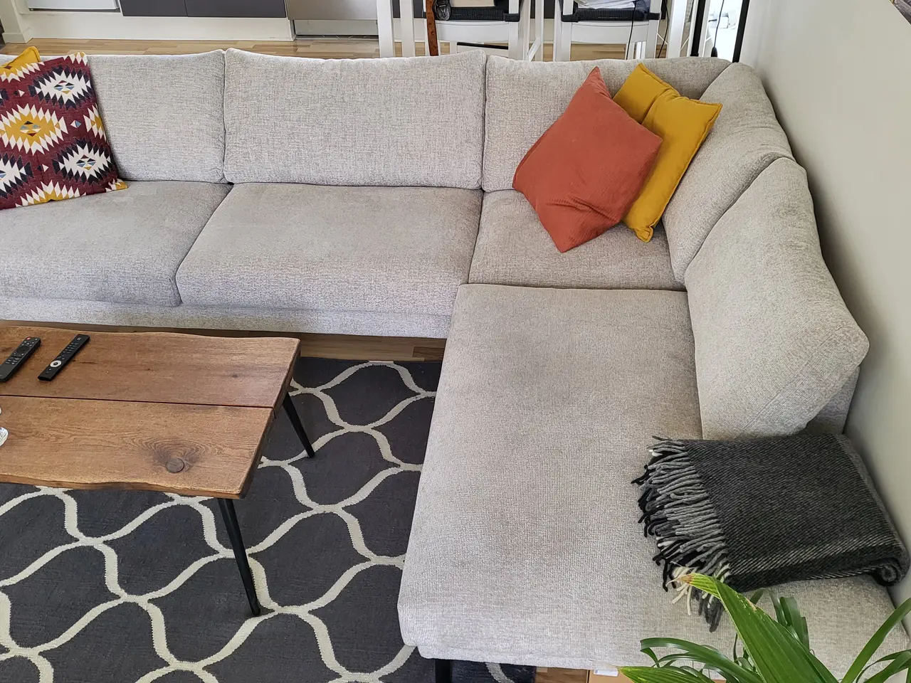 Billede 4 - Hjørnesofa/chaiselong