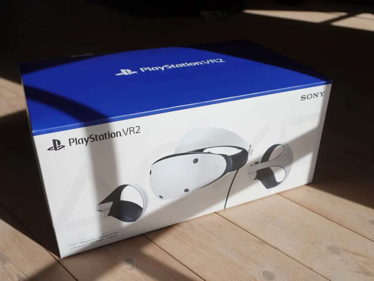 Billede 2 - PSVR 2 (VR headset) - brugt maks. 2 timer