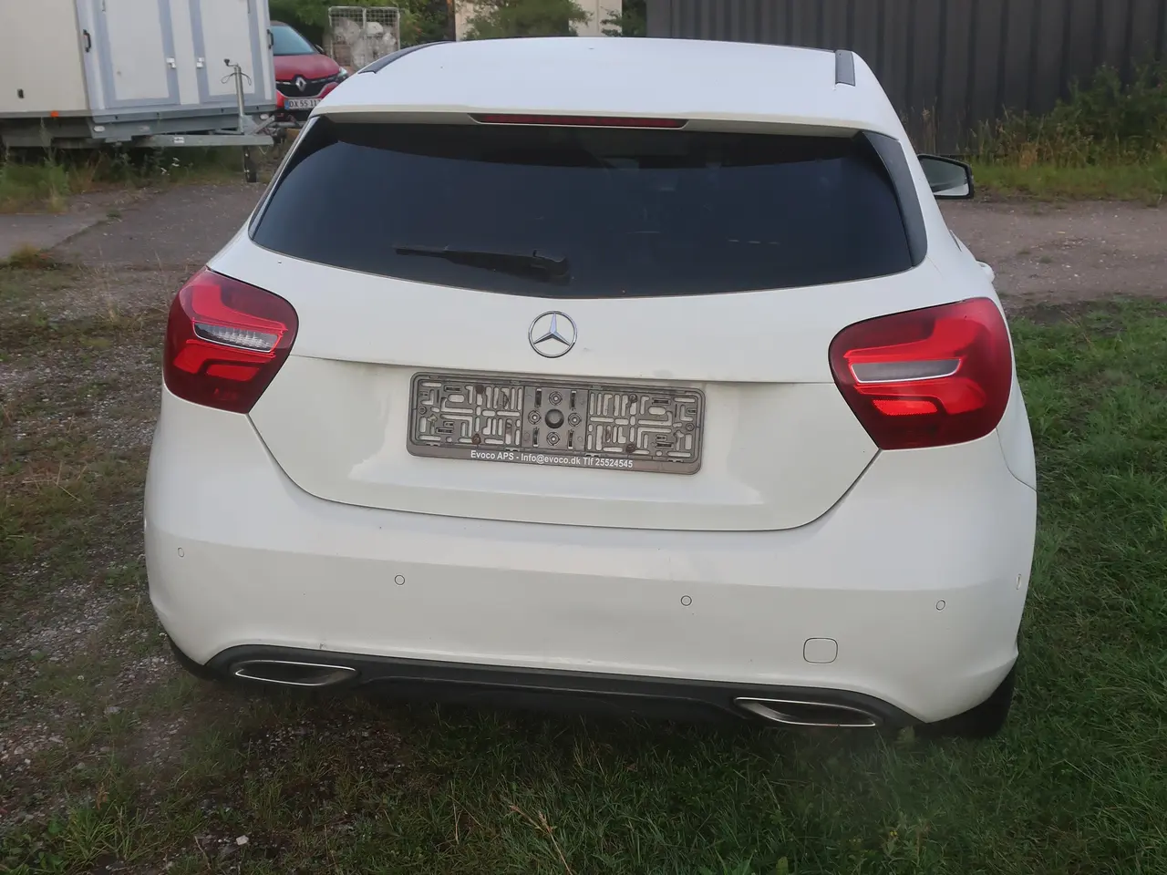 Billede 4 - Varebil MERCEDES-BENZ A 200 D