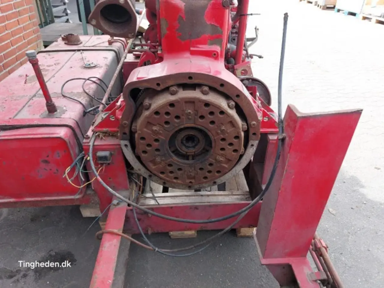 Billede 3 - Mercedes OM346 Motor 346919-054866