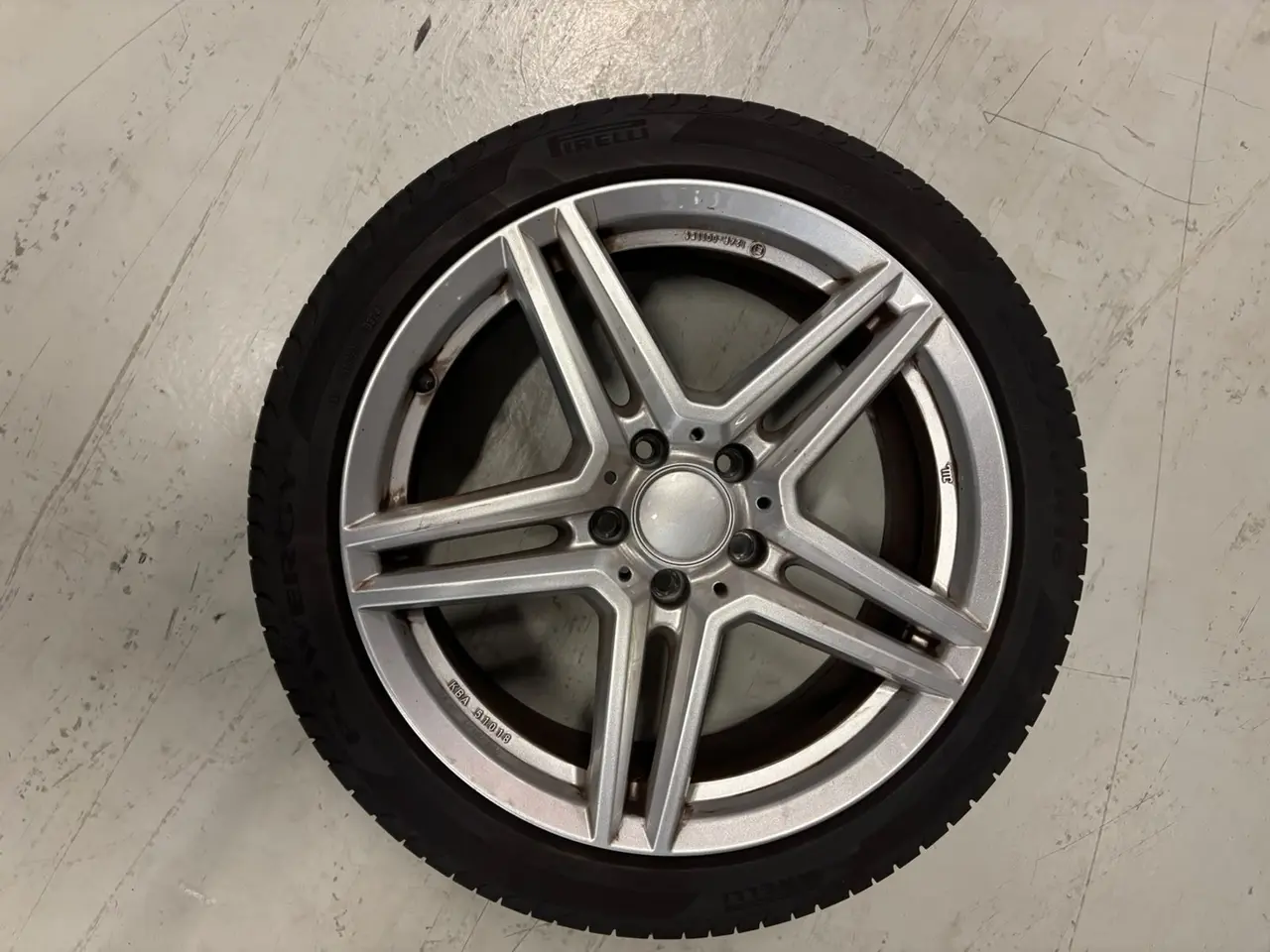 Billede 1 - Alufælge 5 x 112 - 235/40-18