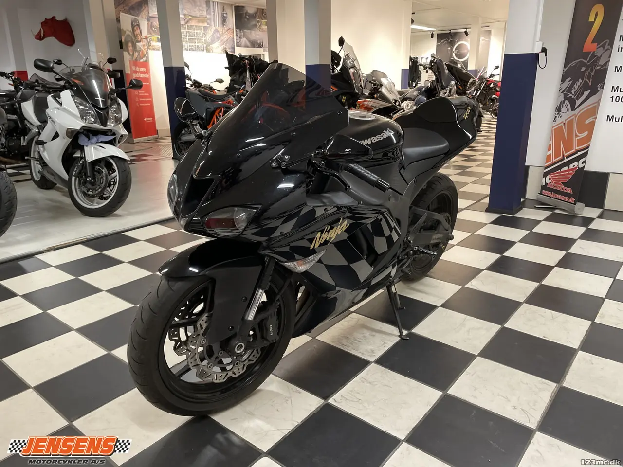 Billede 3 - Kawasaki ZX6R