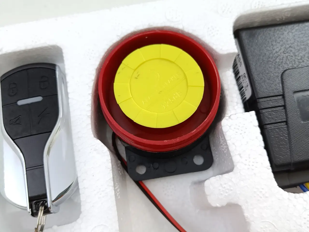 Billede 3 - NY! 125dB ALARM MC / Scooter / ATV