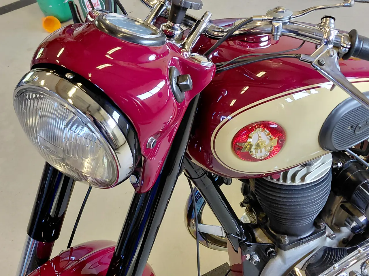 Billede 10 - BSA M21 