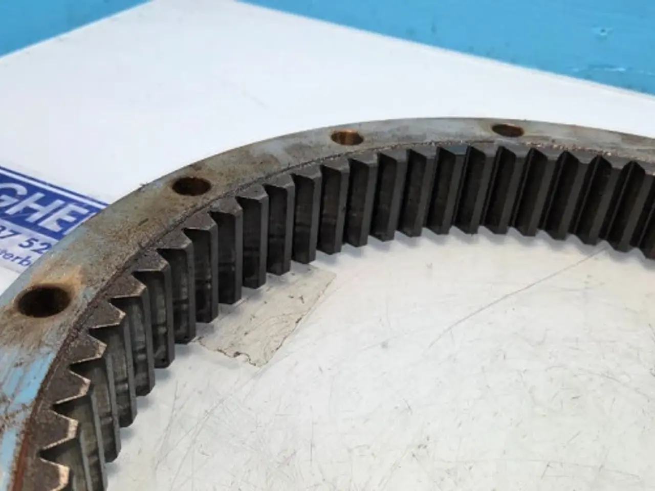 Billede 4 - New Holland T6.160 Tandkrans 5191492
