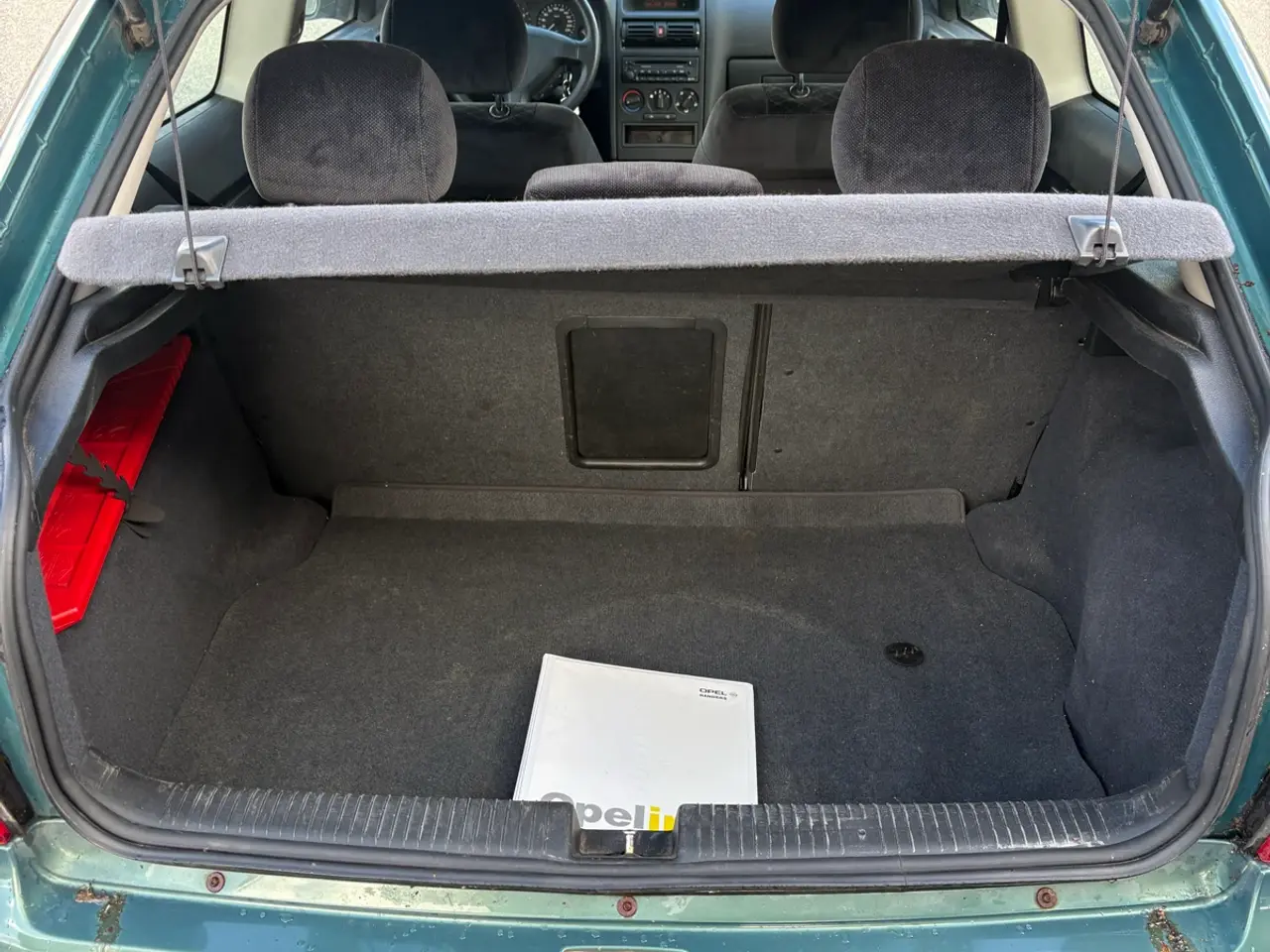 Billede 10 - Opel Astra 1.6 16V – 101 HK benzin – årgang 2001