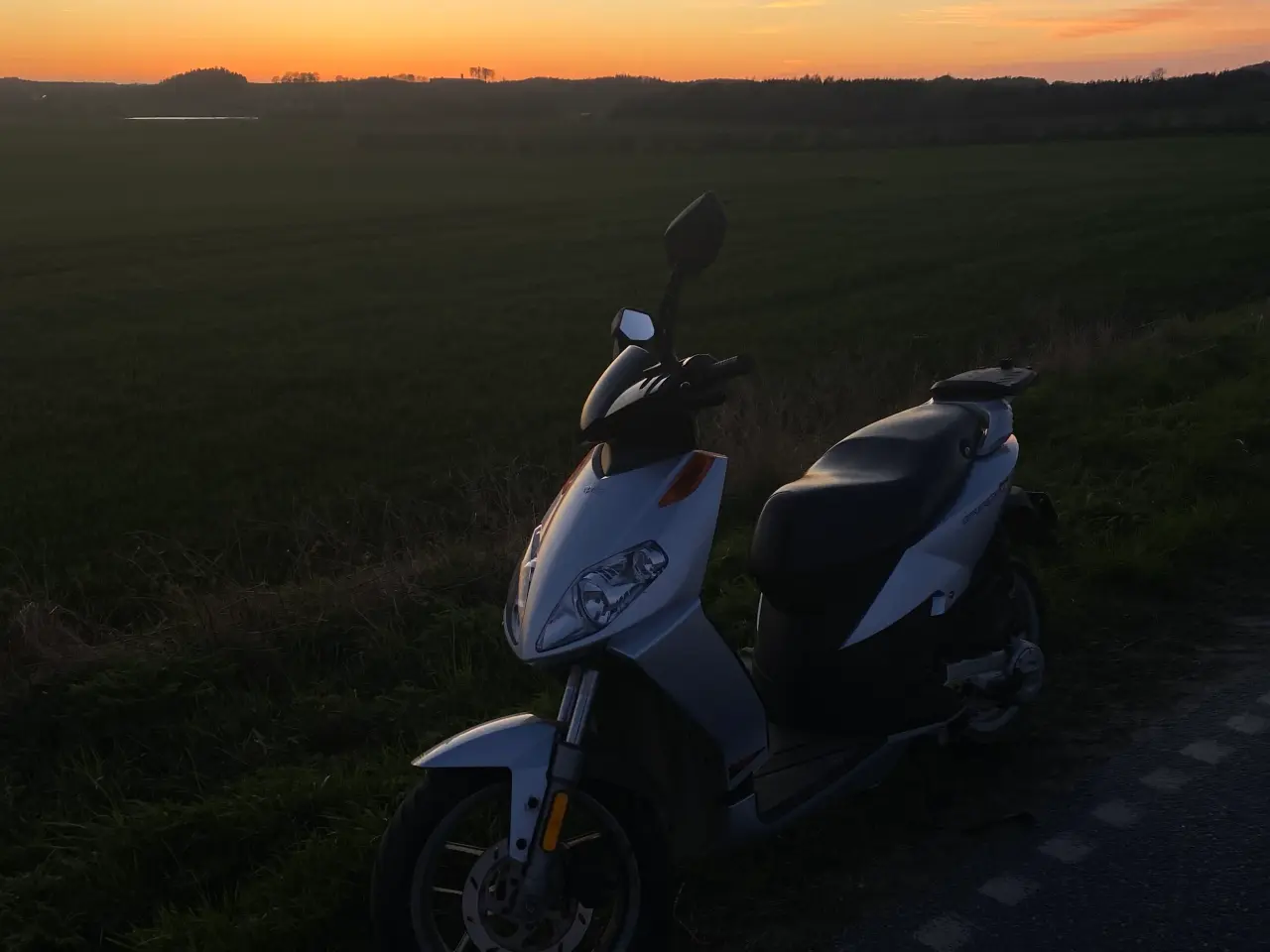 Billede 1 - Aprilla knallert