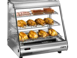 Varmevitrine (ELINE 160) – 160 Liter
