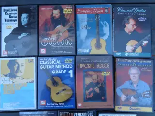 Guitar DVD'er