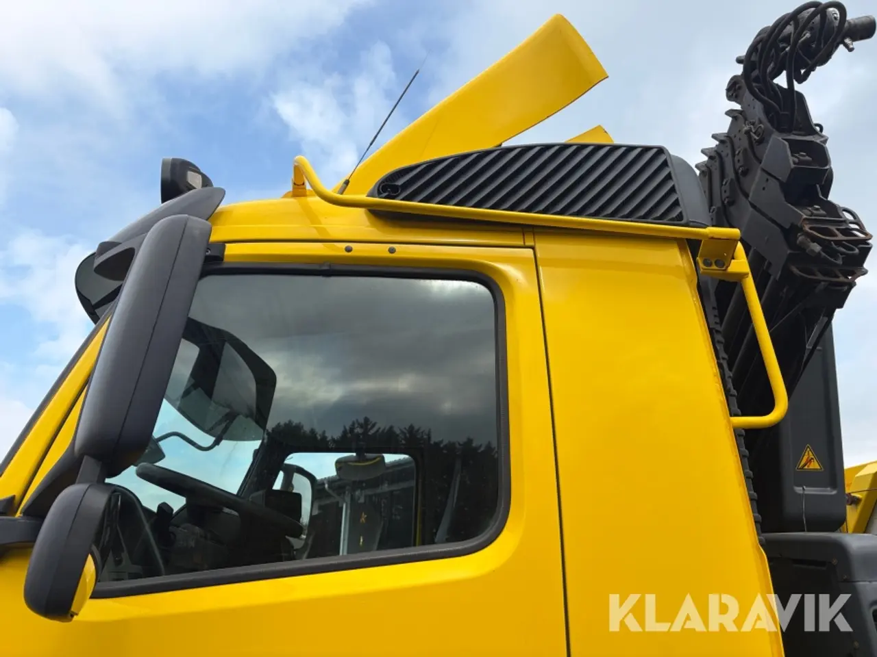 Billede 12 - Lastbil Volvo FM 420 med kran 19,2 tonsmeter