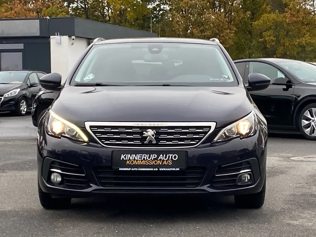 Billede 5 - Peugeot 308 SW 1,6 BlueHDi Edition+ 120HK Stc 6g