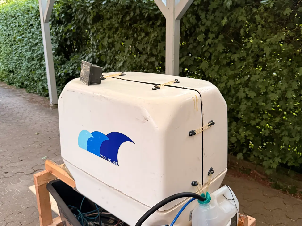 Billede 1 - Paguro 6000 Marine generator
