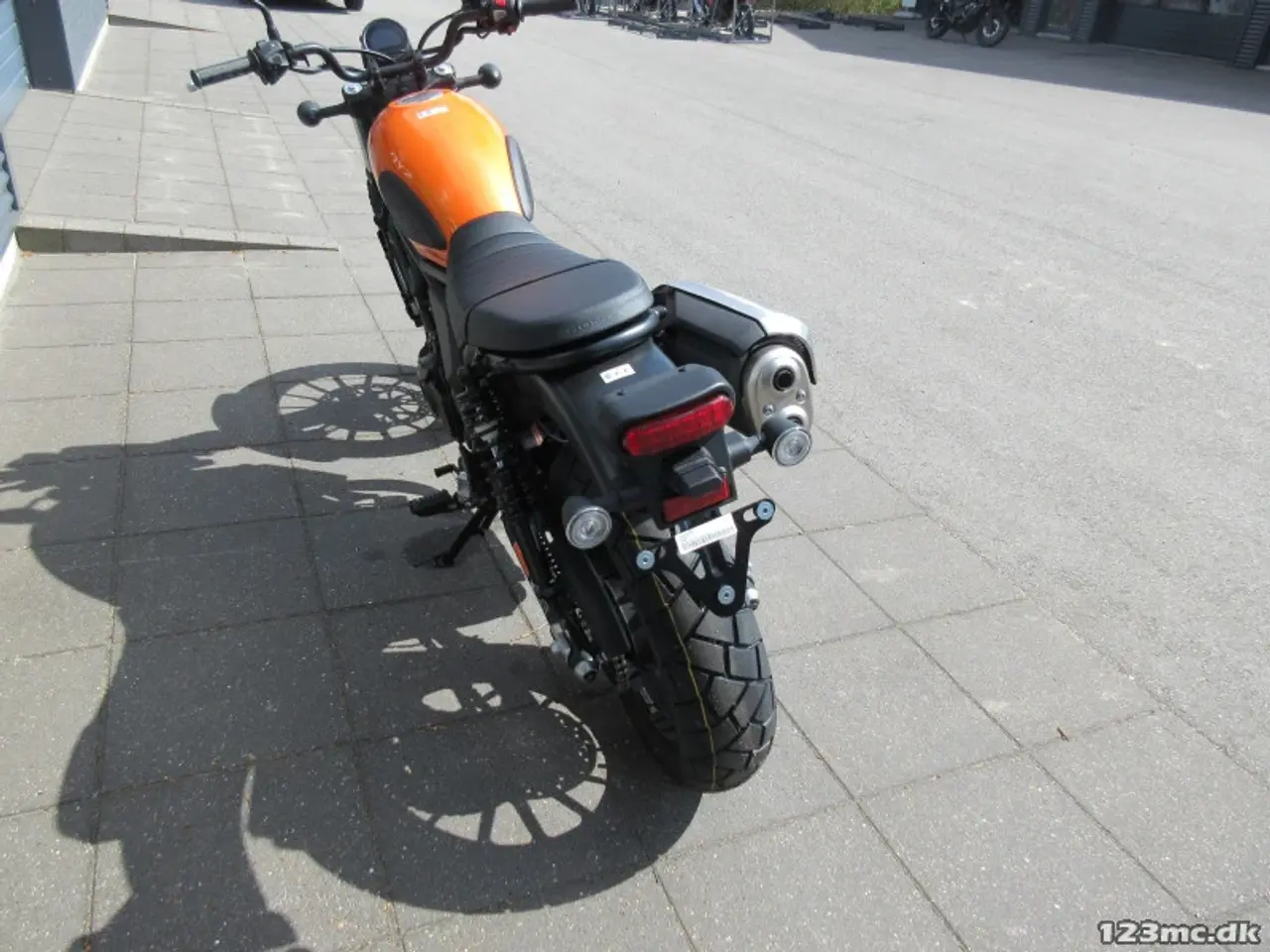 Billede 13 - Honda CL 500 A MC-SYD BYTTER GERNE 5 ÅRS GARANTI