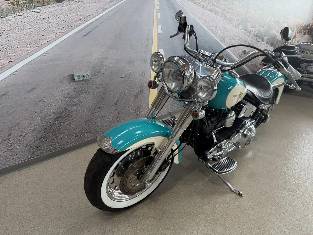 Billede 13 - Harley-Davidson FLSTF Fat Boy Evo