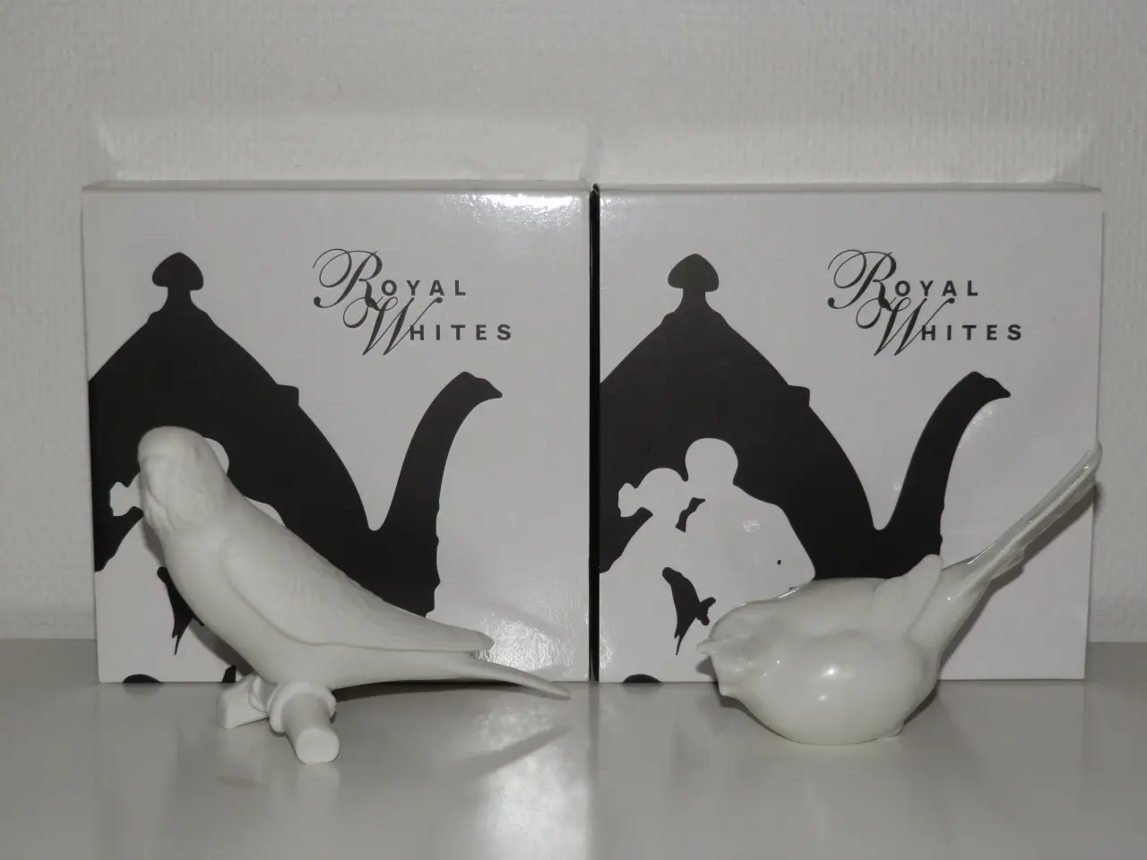 Billede 1 - Ny Royal Whites Mejse figur i æske.