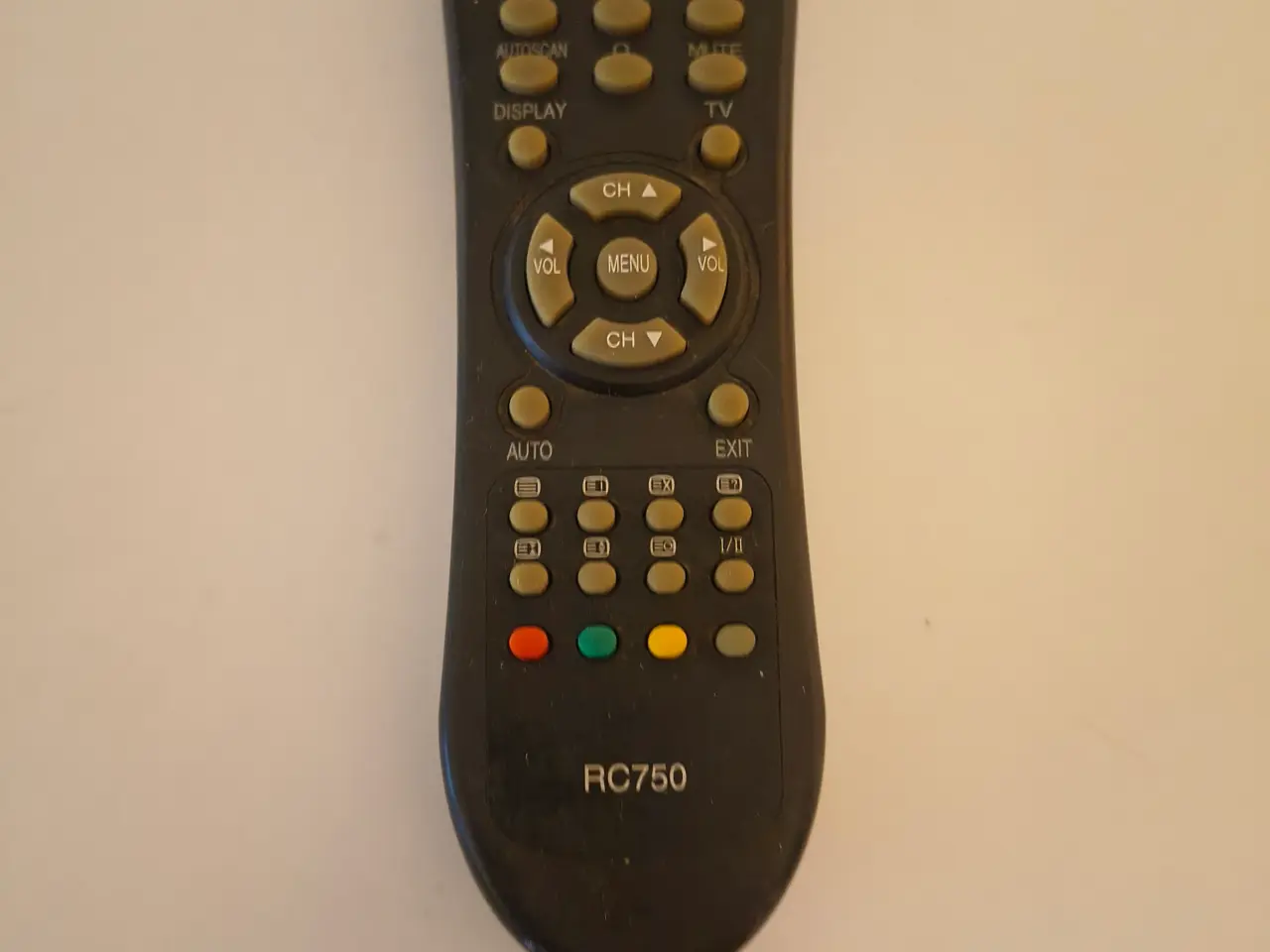 Billede 1 - RC750 Fjernbetjening